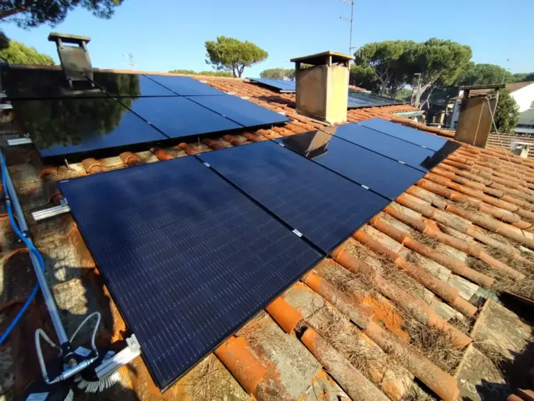 impianto fotovoltaico correggio